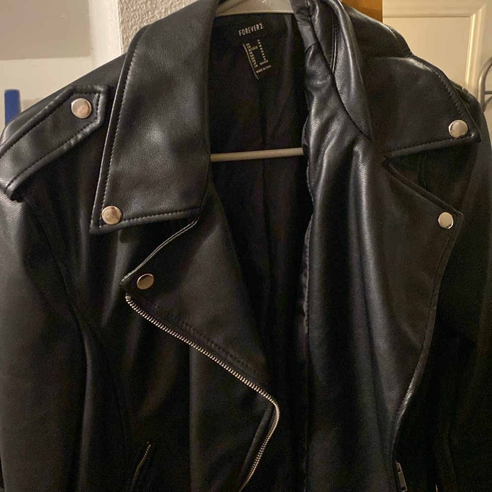 lesther (faux) jacket